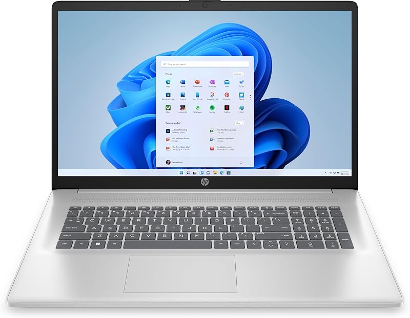 HP 17-cn3059nd 17.3" 1920 x 1080 Pixels Intel Core i5 16GB 512GB SSD - outlet/retourdeal