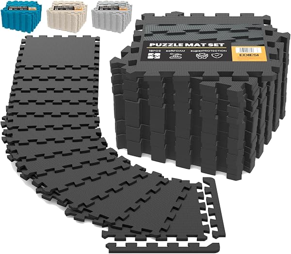 Ediesi Sports Vloeren Vloerbeschermingsmat Fitness - tweedehands - als nieuw — outlet/retourdeal