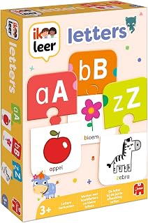 Jumbo Ik Leer Letters - 19566