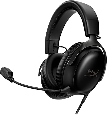 HYPERX Cloud III bekabelde gamingheadset PC PS5 Xbox-serie X - outlet/retourdeal
