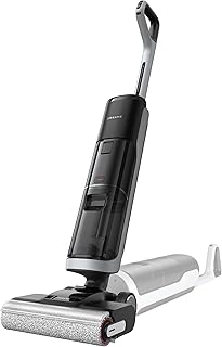 DREAME H14 Pro natte en droge stofzuiger, 180° liggend, 60°C borstelverzorging, 5min drogen, automatische distributie van schoonmaakmiddel, app-bediening, GlideWheel,18.000Pa zuigkracht, doble borde