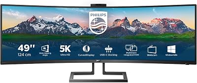 Philips 49' 499P9H Monitor - outlet/retourdeal
