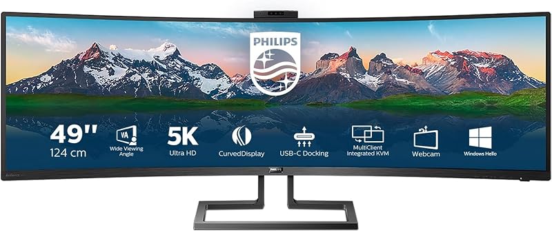 Philips 49' 499P9H Monitor - outlet/retourdeal