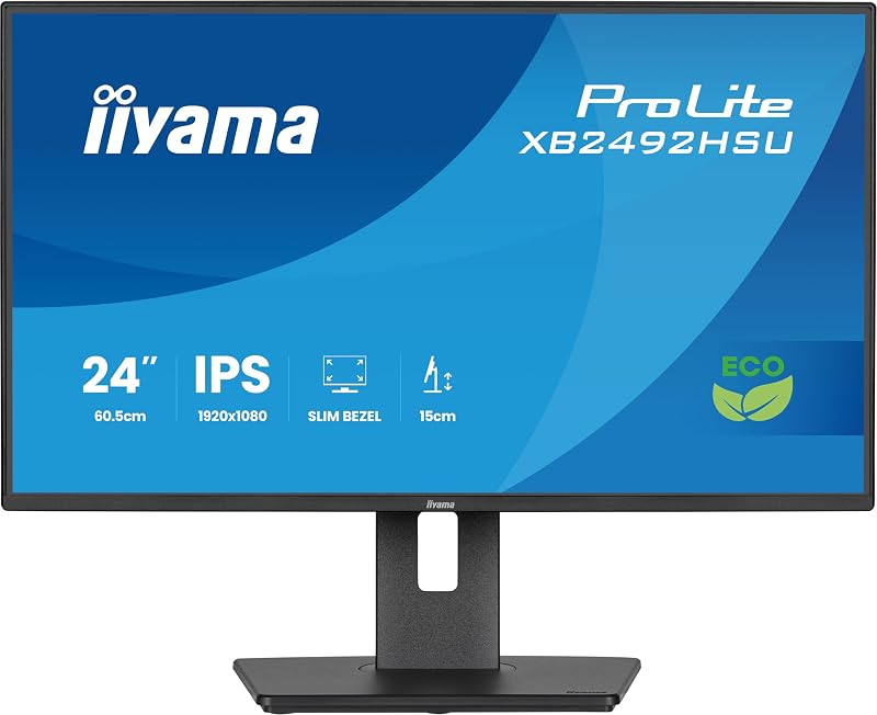24" iiyama XB2492HSU-B1 LED IPS 3ms DP/HDMI/USB spks - outlet/retourdeal