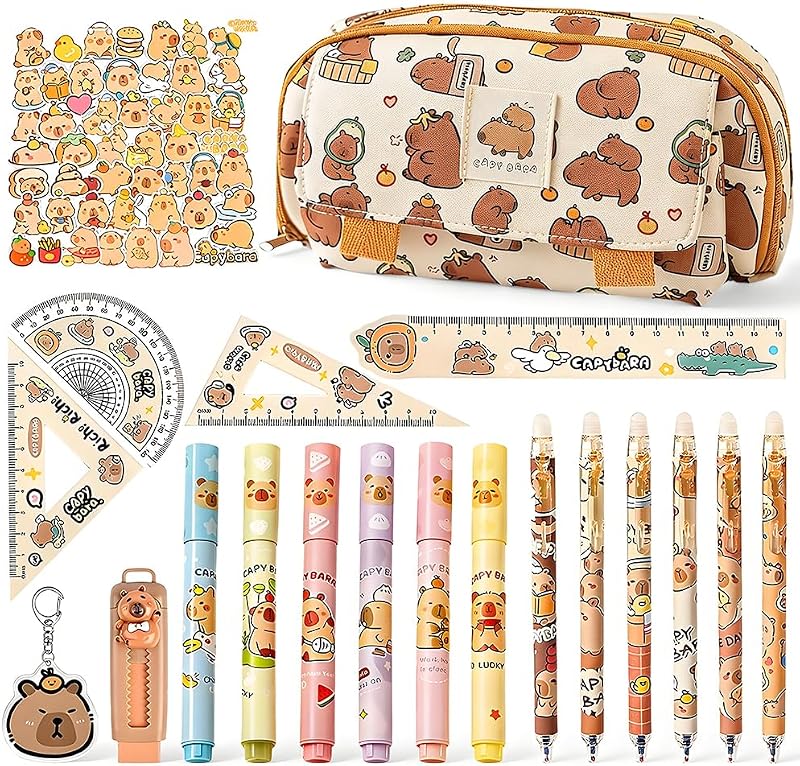 Capybara Capybara Pennenetui - outlet/retourdeal