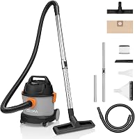 Zeegma PRO COMPACT Stofzuiger voor droog en nat 1000W Voor as - outlet/retourdeal