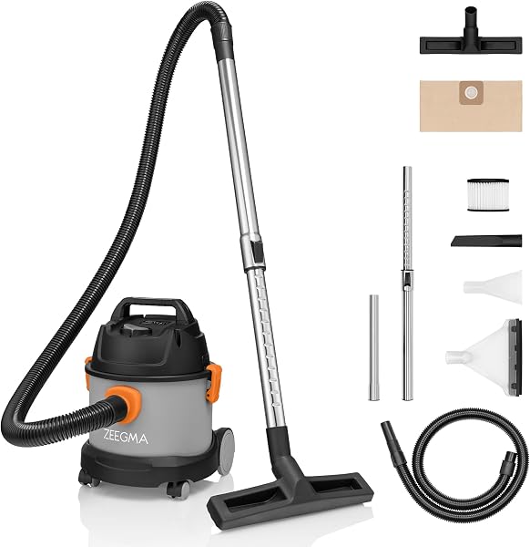 Zeegma PRO COMPACT Stofzuiger voor droog en nat 1000W Voor as - outlet/retourdeal