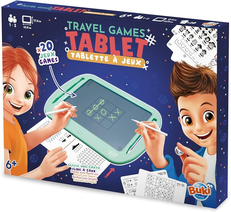 BUKI 6208 Tablet om spelletjes te spelen - outlet/retourdeal