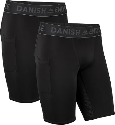 DANISH ENDURANCE Compressie Shorts Heren - outlet/retourdeal