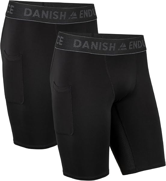 DANISH ENDURANCE Compressie Shorts Heren - outlet/retourdeal