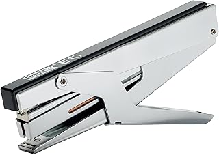 Rapid 21310400 niettang E10, kunststof/metaal, 10 vellen, chroom