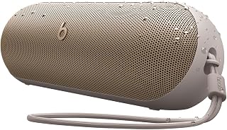 Beats Pill - bluetooth-luidspreker en draagbare oplader via USB-C, tot 24 uur batterijduur, waterbestendig volgens IP67-norm, compatibel met Apple en Android, ingebouwde microfoon – bruisend goud