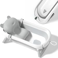 Opvouwbaar Baby Bad Met Antislip Badkussen - outlet/retourdeal