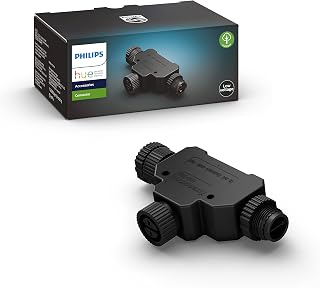 Philips Hue T-Verlengstuk voor Buiten - Eenvoudige Installatie - Compatibel met Laagspanning - IP67
