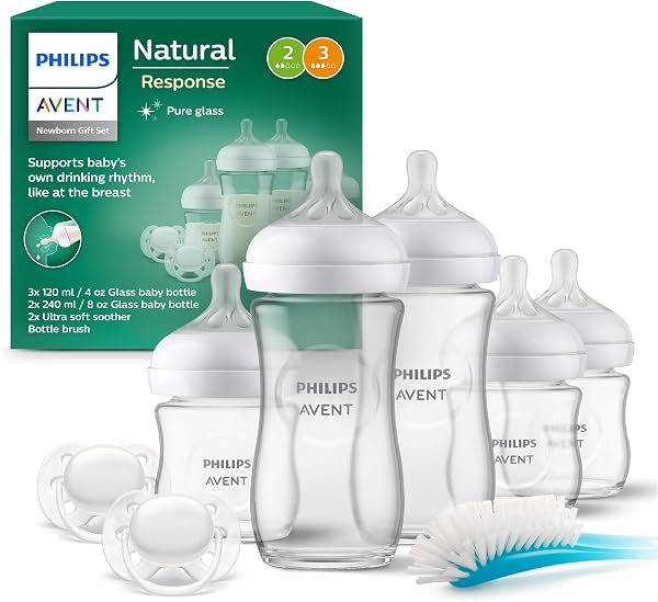 Philips Avent Natural Response Cadeauset voor pasgeborenen - tweedehands - zo goed als nieuw — outlet/retourdeal