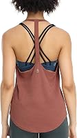 icyzone Dames Fitness Sport Tank Top - outlet/retourdeal