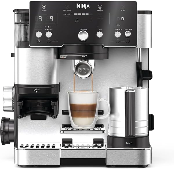 Ninja Luxe Essential 2-in-1 Koffiezetapparaat - tweedehands - zeer goed — outlet/retourdeal