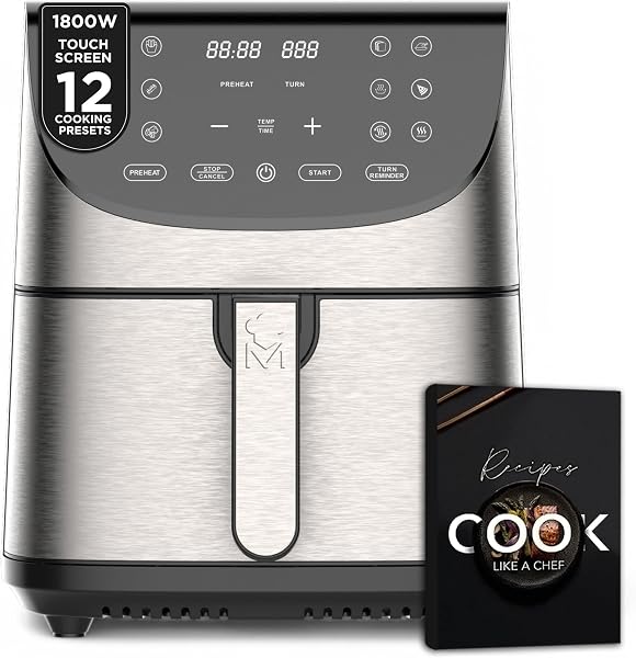 MasterPro Rocket 700 Heteluchtfriteuse - outlet/retourdeal