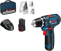Bosch Professional 12V System accuschroefboormachine GSR 12V-15 met 2 - outlet/retourdeal