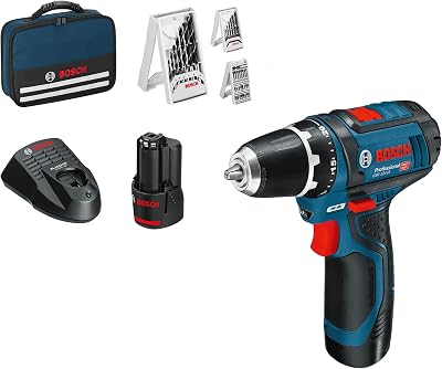 Bosch Professional 12V System accuschroefboormachine GSR 12V-15 met 2 - outlet/retourdeal