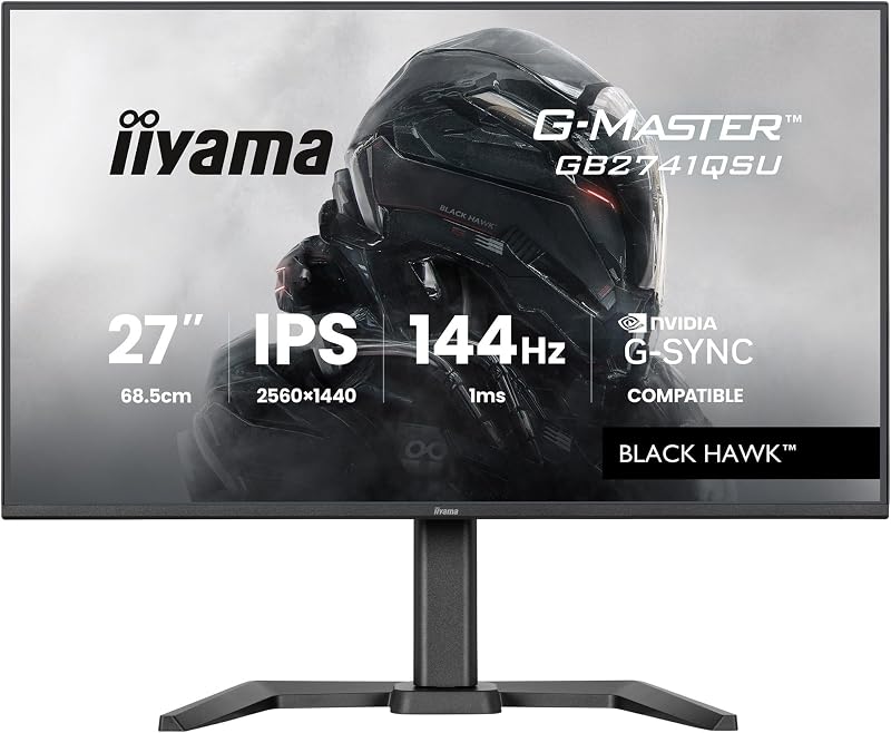 iiyama GB2741QSU-B1-27 IPS - outlet/retourdeal