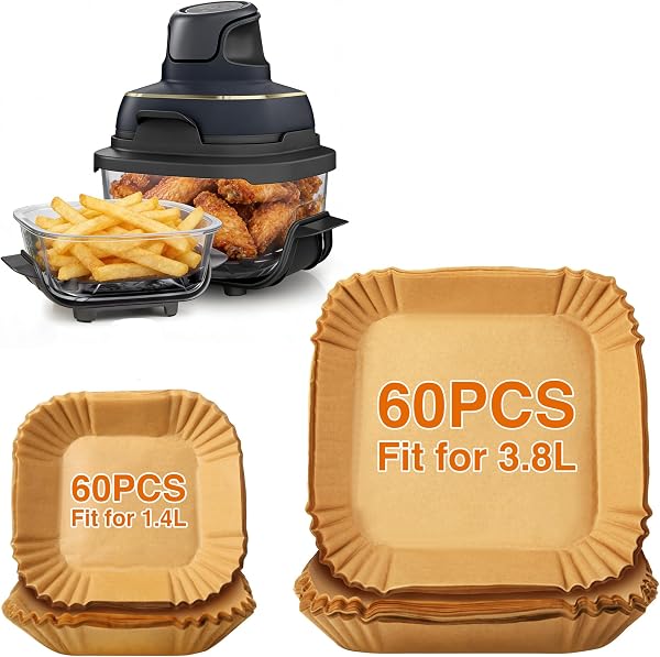 Ankway Bakpapier voor Air Fryer Ninja CRISPi - outlet/retourdeal