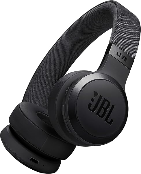 JBL Live 670 NC Draadloze On-Ear-Koptelefoon - tweedehands - als nieuw — outlet/retourdeal