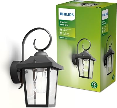 Philips Buzzard Buiten Wandlantaarn - outlet/retourdeal