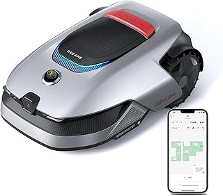 DREAME A2 3000 Roboticmower, automatische grensinstelling, in kaart brengen met dubbele fusie en obstakelvermijding aangestuurd door OmniSense™ 2.0, EdgeMaster™-maaisysteem, stille naafmotor