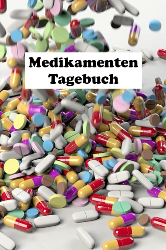 Medikamenten Tagebuch Tabletten Einnahmeprotokoll und - outlet/retourdeal