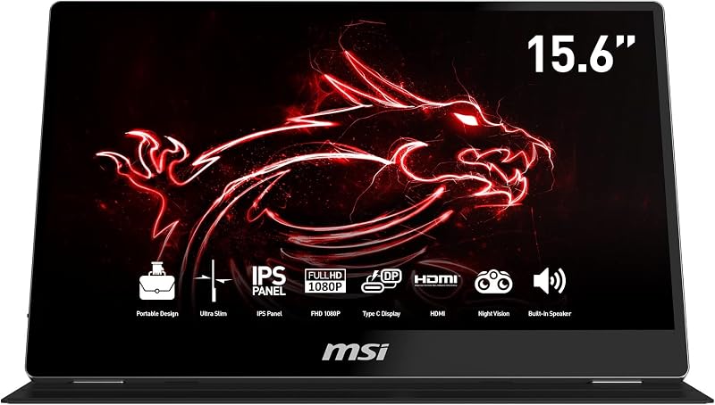 MSI Optix MAG162V Gaming IPS Monitor - tweedehands - als nieuw — outlet/retourdeal
