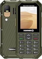 Hammer 6 LTE Military Edition Toetelefoon - tweedehands - acceptabel — outlet/retourdeal