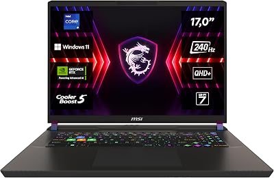 MSI Vector 17 HX Gaming laptop - outlet/retourdeal