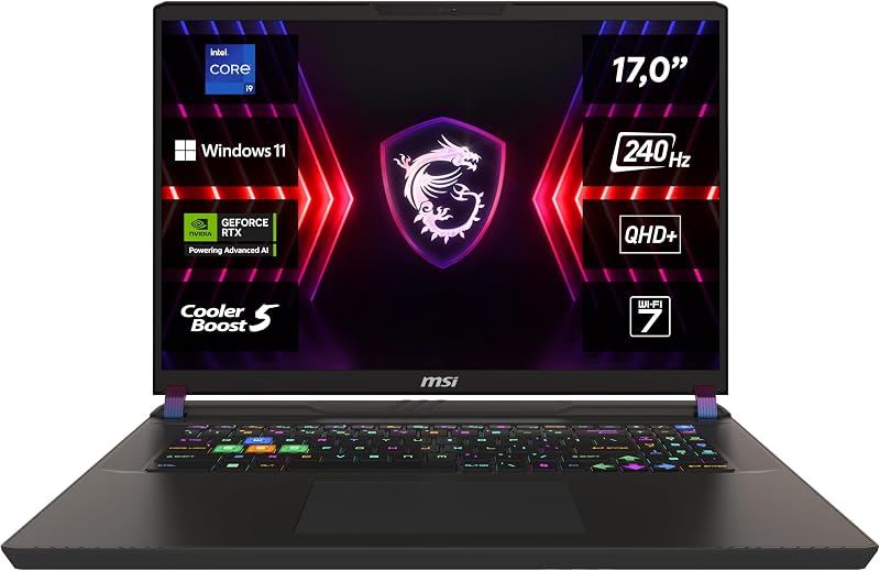 MSI Vector 17 HX Gaming laptop - outlet/retourdeal