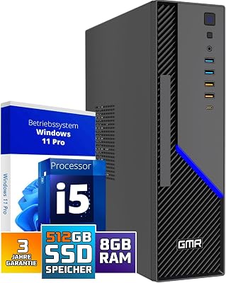 GMR Ultra SFF i5 Office PC - outlet/retourdeal