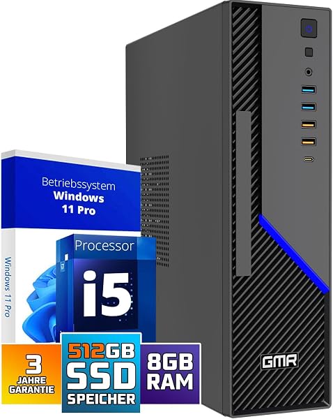 GMR Ultra SFF i5 Office PC - tweedehands - zeer goed — outlet/retourdeal