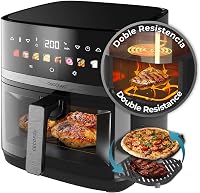 Cecotec Air Fryer Cecofry&Grill Duoheat 8000. 2200 W - tweedehands - zeer goed — outlet/retourdeal