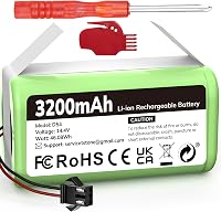 2600 mAh reservebatterij voor Conga Excellence 1090 990 950 1790 - outlet/retourdeal