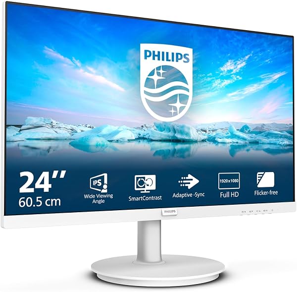Philips 241V8AW Full HD-monitor - tweedehands - als nieuw — outlet/retourdeal