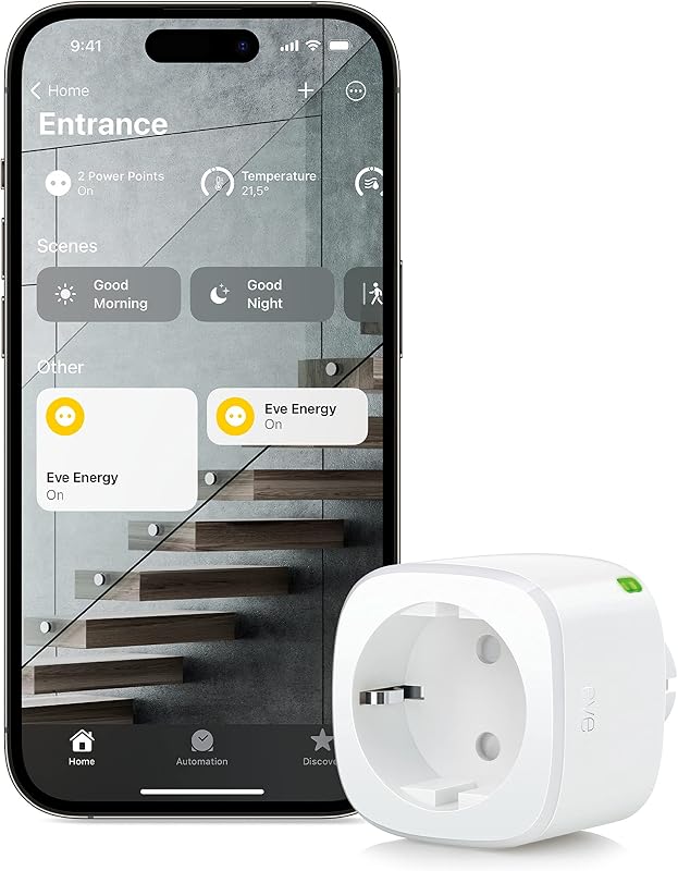 Eve Energy (Matter) Slimme stekker - outlet/retourdeal