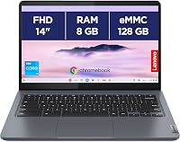 Lenovo Chromebook Plus IdeaPad Slim 3 14IAN8 met Google AI - outlet/retourdeal