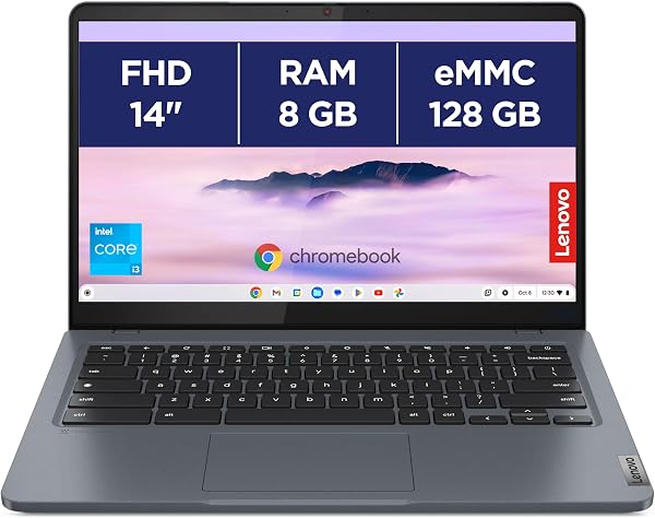 Lenovo Chromebook Plus IdeaPad Slim 3 14IAN8 met Google AI - tweedehands - zeer goed — outlet/retourdeal