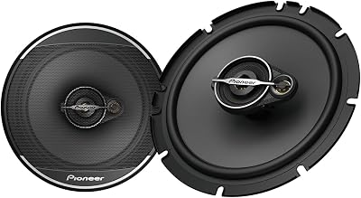 Pioneer TS-A1671F Speaker Set | 16,5 cm 3-wegs componenten systeem (320 W)