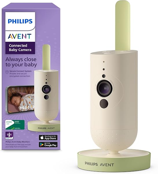Philips Avent Connected Babycamera - outlet/retourdeal