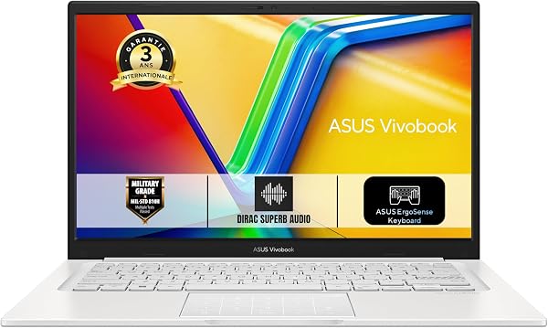 ASUS Vivobook 14 S1404FA-NK326W 14 inch FHD laptop (AMD Ryzen 5 7520U - outlet/retourdeal