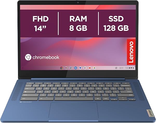 Lenovo IdeaPad Slim 3 Chromebook laptop 14 inch FHD (1920 x 1080) - tweedehands - als nieuw — outlet/retourdeal