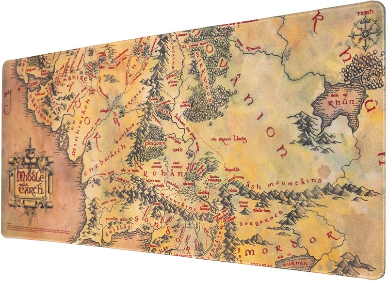 Erik® XXL Muismat The Lord Of The Rings - tweedehands - zeer goed — outlet/retourdeal