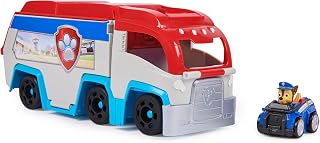 PAW Patrol - Pup Squad Patroller-teamvoertuig - Speelgoedauto met Chase-speelfiguur