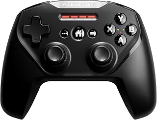 SteelSeries Nimbus+ Wireless Gaming-Controller - Wiederaufladbar - voor iPhone, iPad, iPod und Apple TV