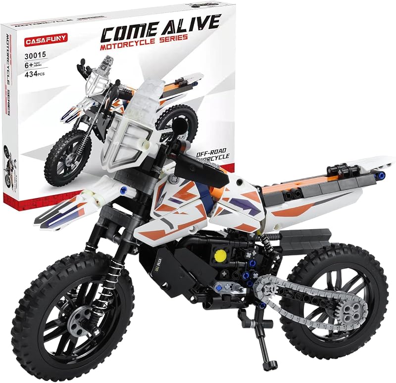CASAFUNY Motorfiets compatibel met Lego Technic - outlet/retourdeal